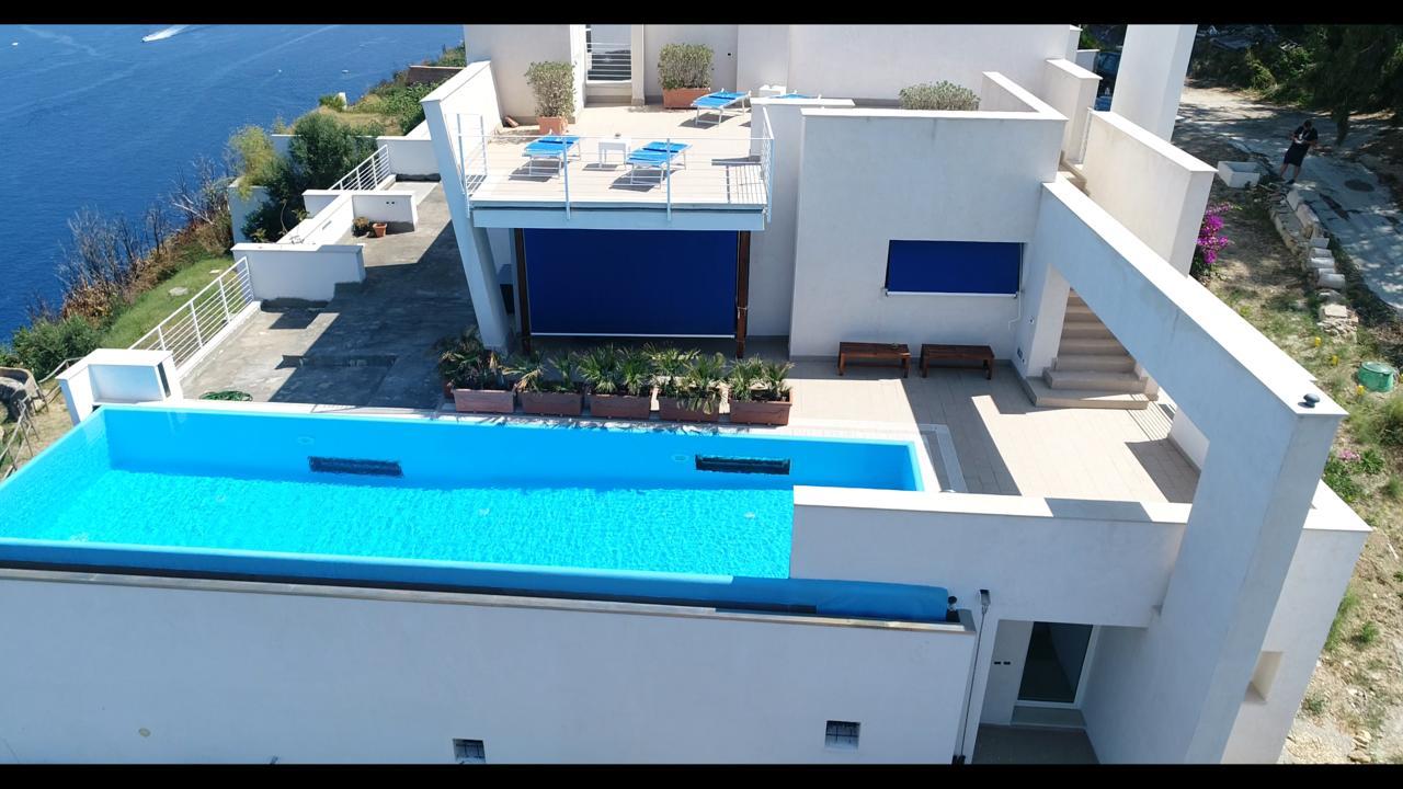 B&B Blu Infinito Villa San Giovanni Exterior foto
